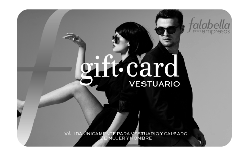 Gift Card Falabella Vestuario