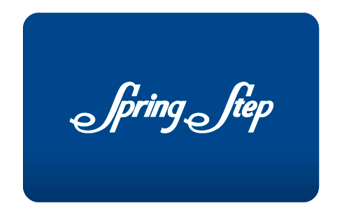 Gift Card Spring Step