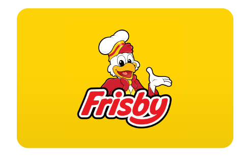 gift card frisby
