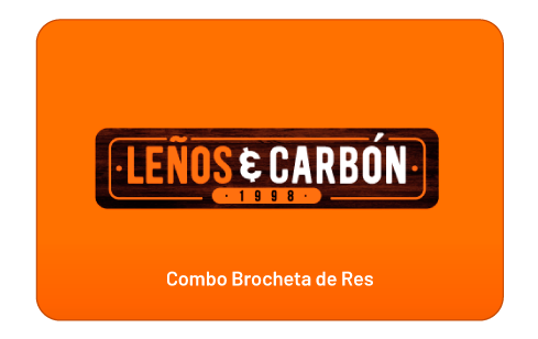 gift card leños & carbon
