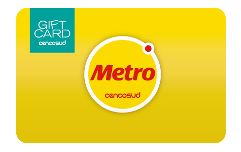 gift card metro