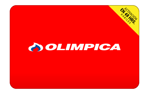 gift card olimpica