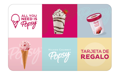 gift card popsy