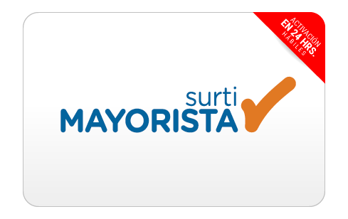 gift card surti mayorista