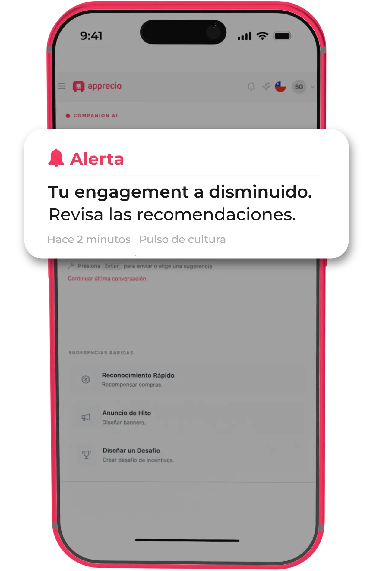 Apprecio AI engagement