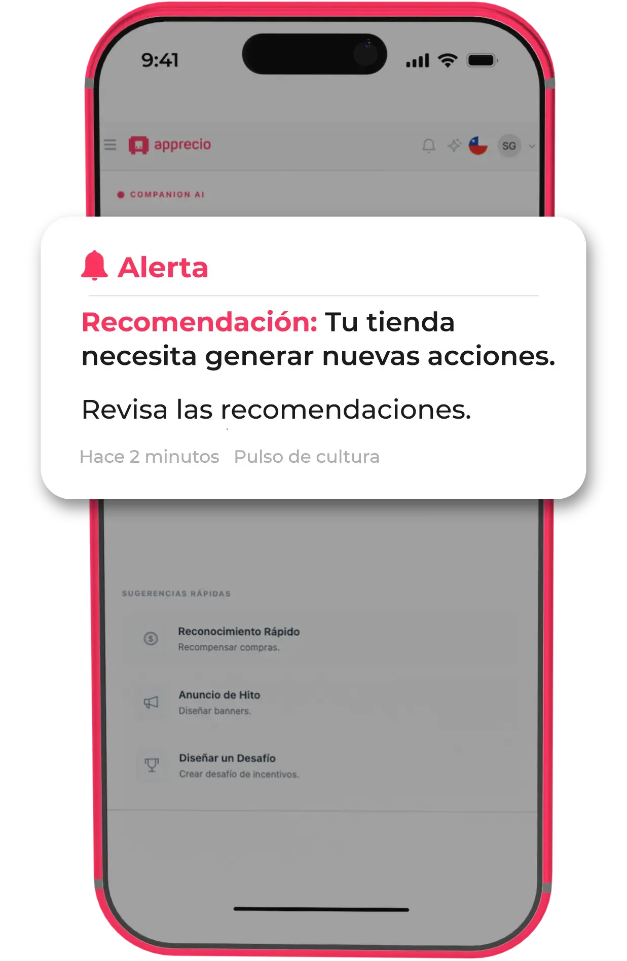Apprecio AI patrones