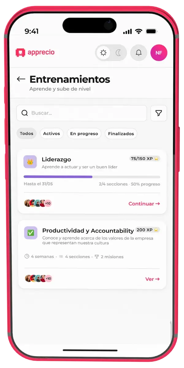 Escucha y desarrollo