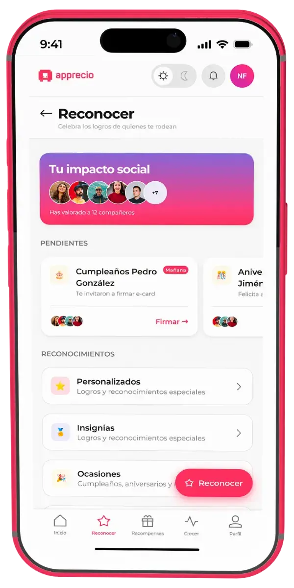 Reconocimiento
